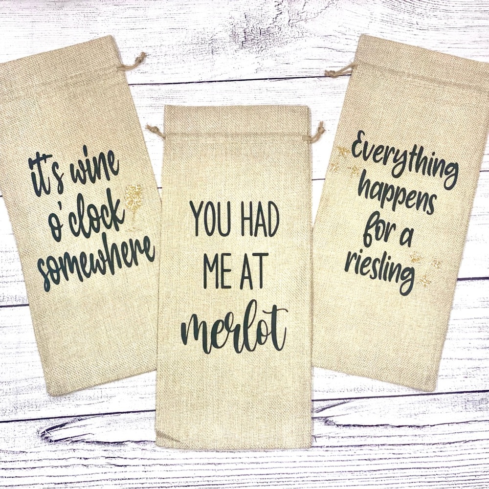 Wine tote 🍷